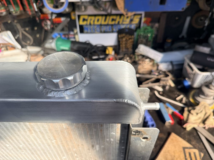 Can be installed in new and used radiators