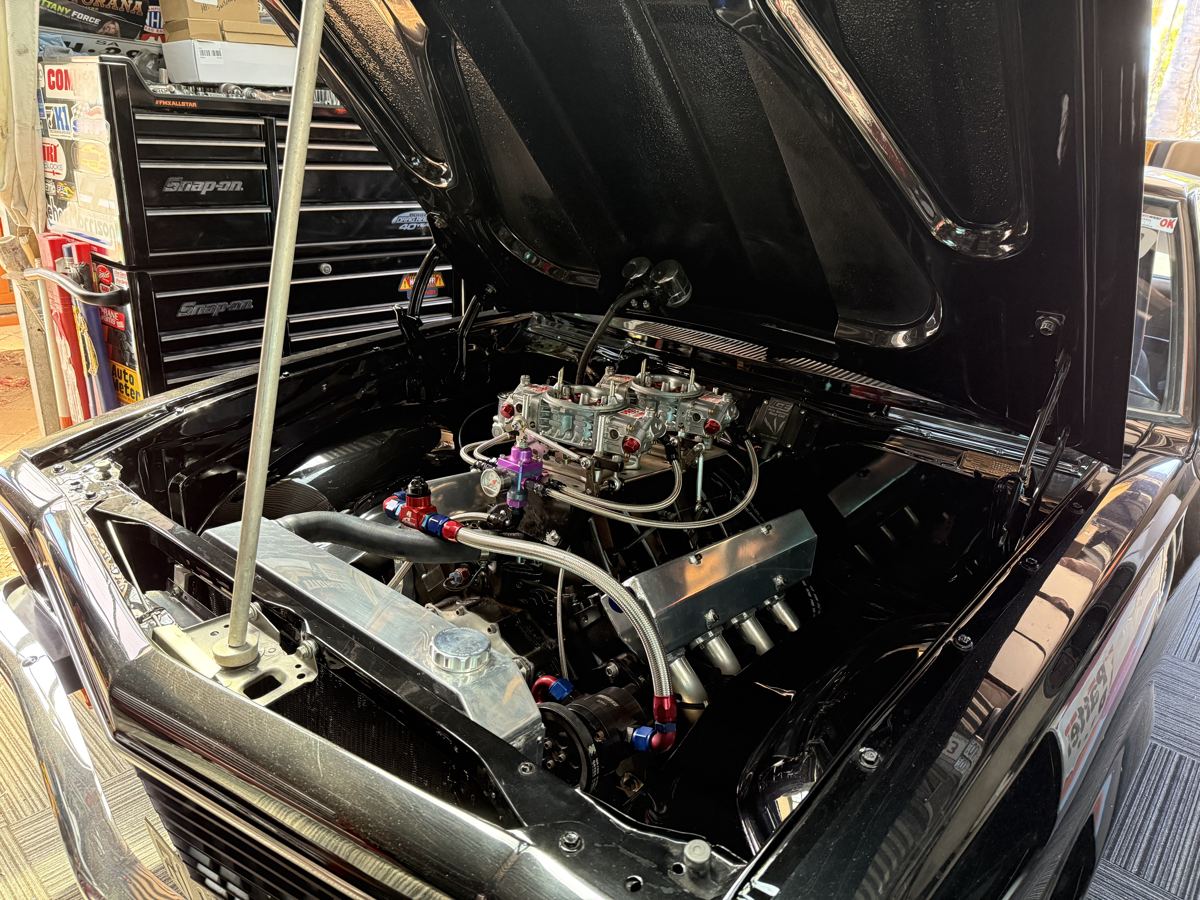 Under the hood — Neatness is everything
